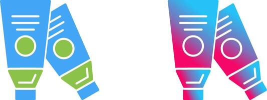 Paint Tube Icon Design vector