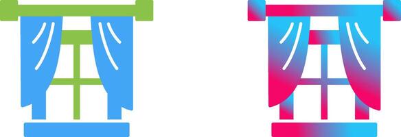 Window Icon Design vector