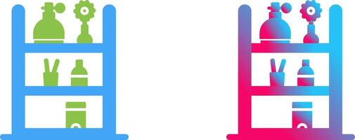 Shelf Icon Design vector