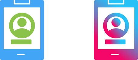 Account Icon Design vector