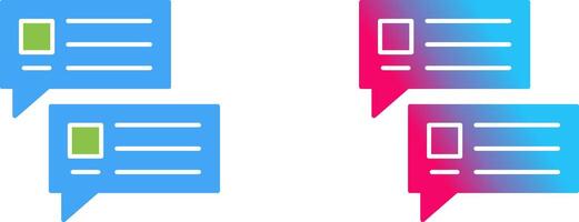 Project Consulting Icon Design vector