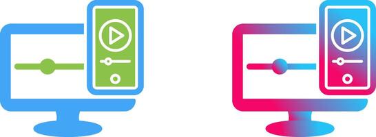 Responsive Icon Design vector