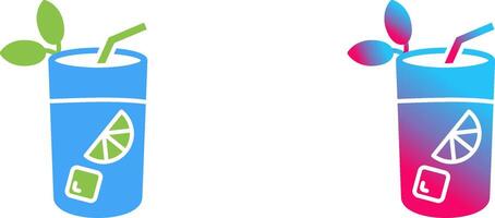 Mojito Icon Design vector
