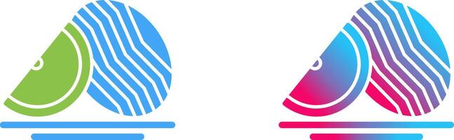 Watermelon Icon Design vector