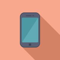 illustration of smartphone icon vector