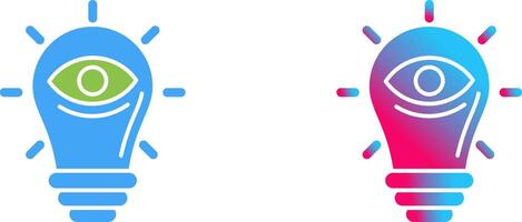 visionary Icon Design vector