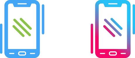 Smartphone Icon Design vector