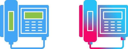 Telephone Icon Design vector
