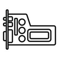 illustration of camera icon vector