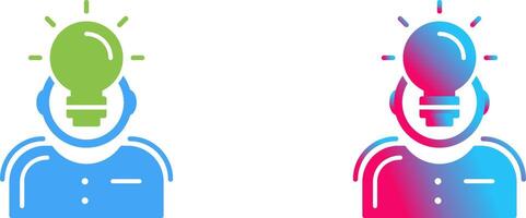 Idea Icon Design vector