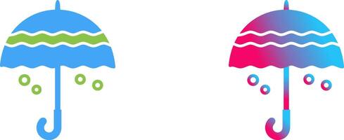 Umbrella Icon Design vector