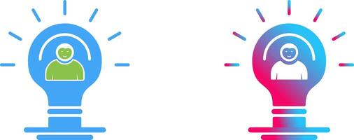 Idea Icon Design vector