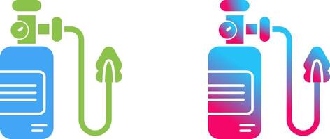 Oxygen Icon Design vector