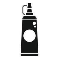 illustration of a spray can icon vector