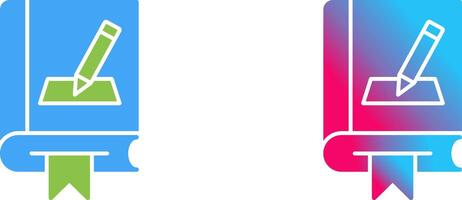 Editing Icon Design vector