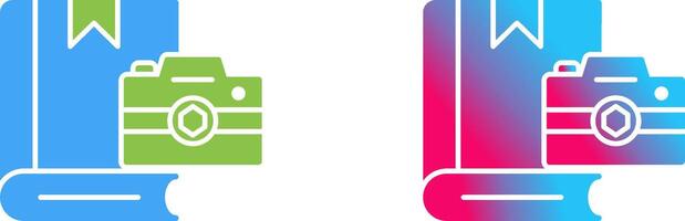 Photography Icon Design vector