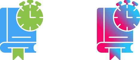Timer Icon Design vector