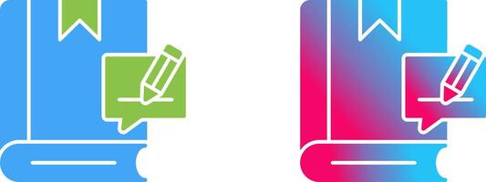 Editing Icon Design vector