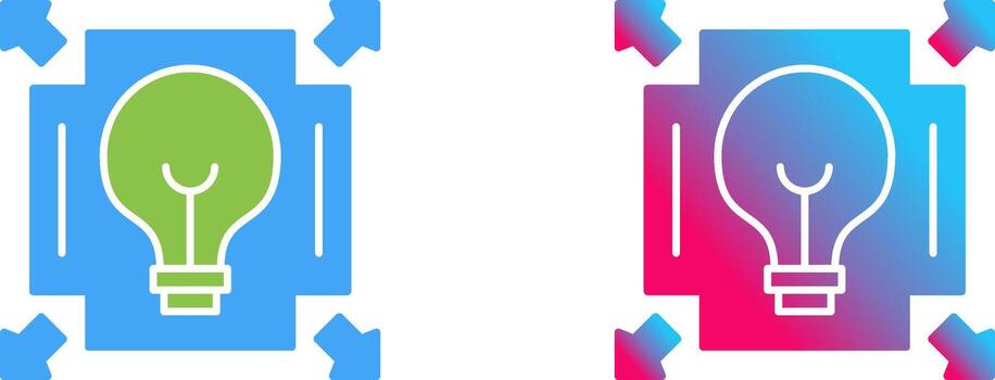 Diffusion Icon Design vector