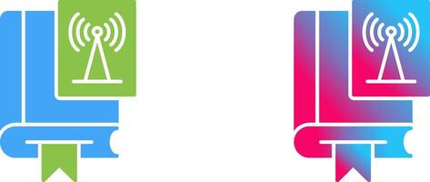 Wireless Icon Design vector