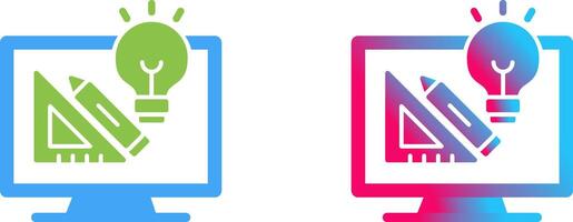 Idea Icon Design vector