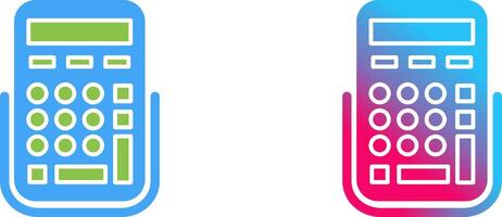 Calculator Icon Design vector