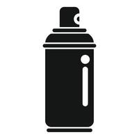 icon of a spray paint can vector