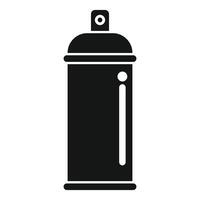 Spray paint can icon vector