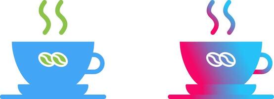 Coffee Cup Icon Design vector