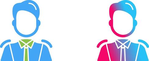 Manager Icon Design vector