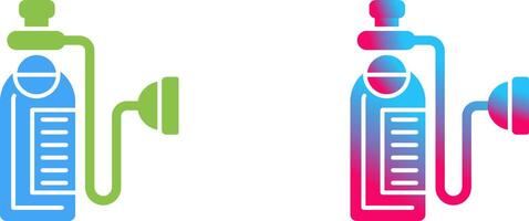 Oxygen Icon Design vector