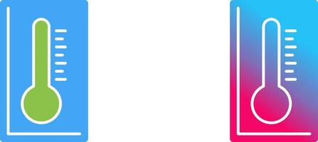 Thermometer Icon Design vector