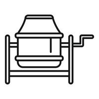 illustration of a cable car icon vector