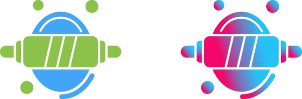 Bakery Icon Design vector