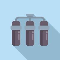 Triple condiment dispensers illustration vector