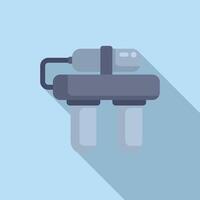 Flat design of electric plug and socket vector