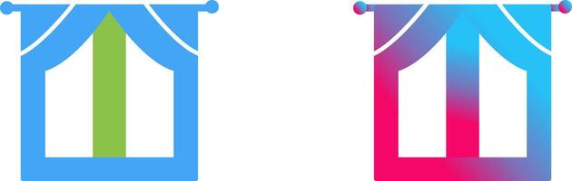 Window Icon Design vector
