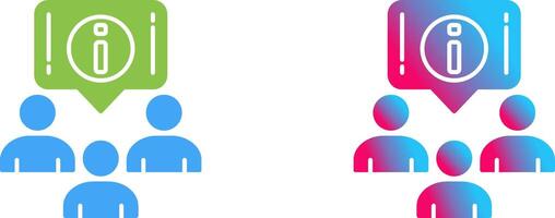 Information Icon Design vector