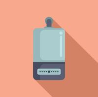 Modern graphic hand sanitizer dispenser icon vector