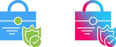 Protection Icon Design vector