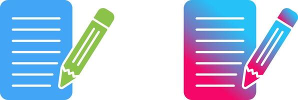 Check List Icon Design vector