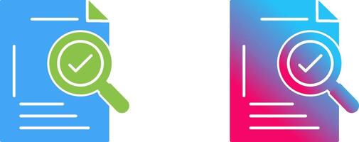 Check Icon Design vector