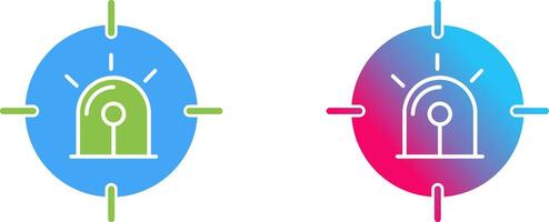 Alert Icon Design vector