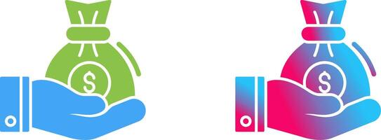 Investment Icon Design vector