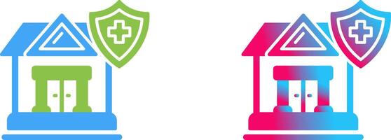 Health Protection Icon Design vector