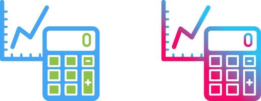 Accounting Icon Design vector