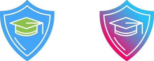 Education Protection Icon Design vector