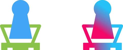 Binder Icon Design vector