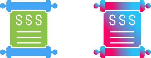 History Icon Design vector
