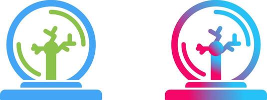 Plasma Ball Icon Design vector